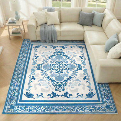 Floral Indoor Rug