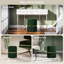 Amberella Round Storage Stool, Vanity Ottoman, Padded Seat-389388556