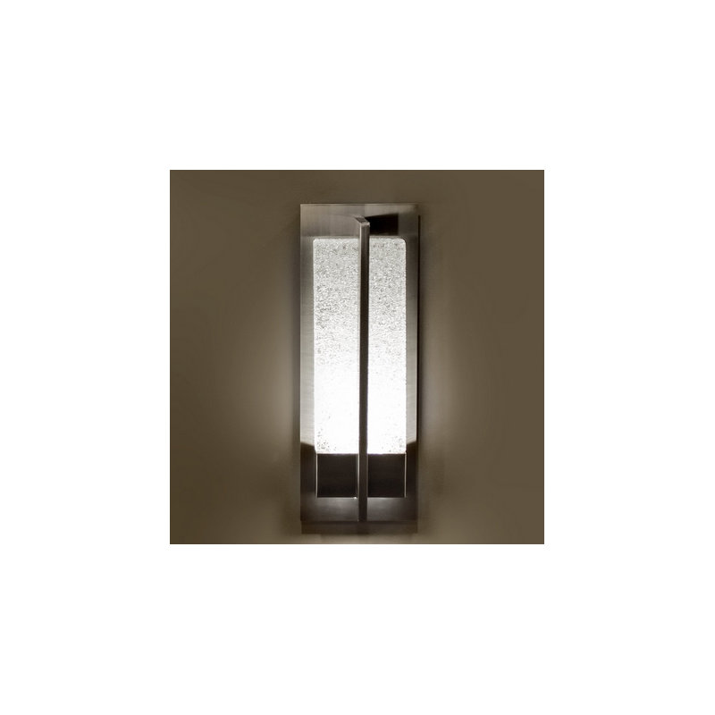 Omni LED Outdoor Bulkhead Light, 20" H x 7.25" W x 3.5" D, Bronze