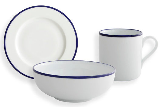 12-tlg. Frühstücks-Set Canteen