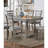 Dining Table 6x Side Chairs 7pcs Dining Set