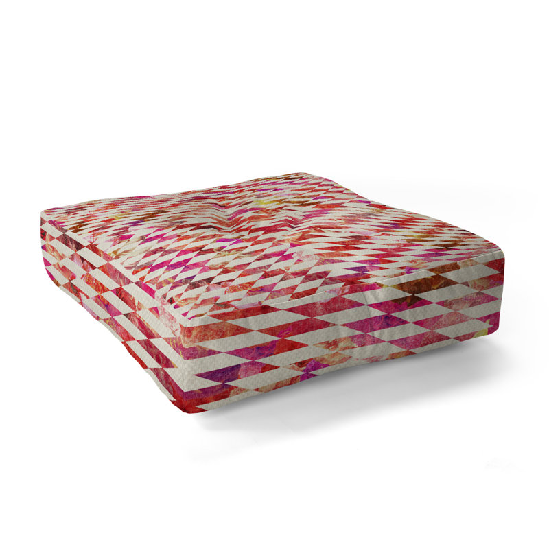 Bianca Floral Explosion Floor Pillow