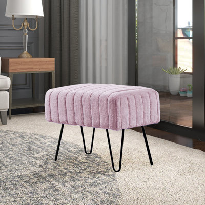 Defranco Upholstered Ottoman