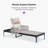 1 Piece Outdoor Chaise Lounge Rattan Wicker Lounger With Arms-1554273759