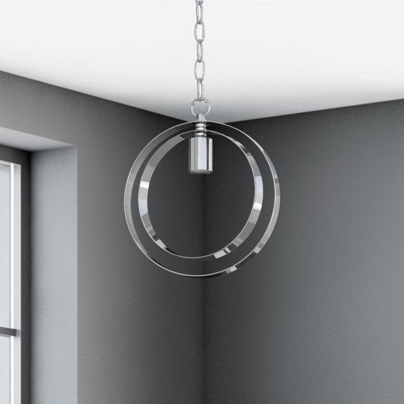 Luminaire suspendu à 1 lumière Molti