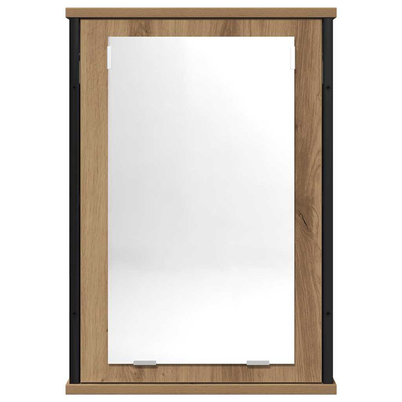 Bathroom Cabinet, Antisan Oak