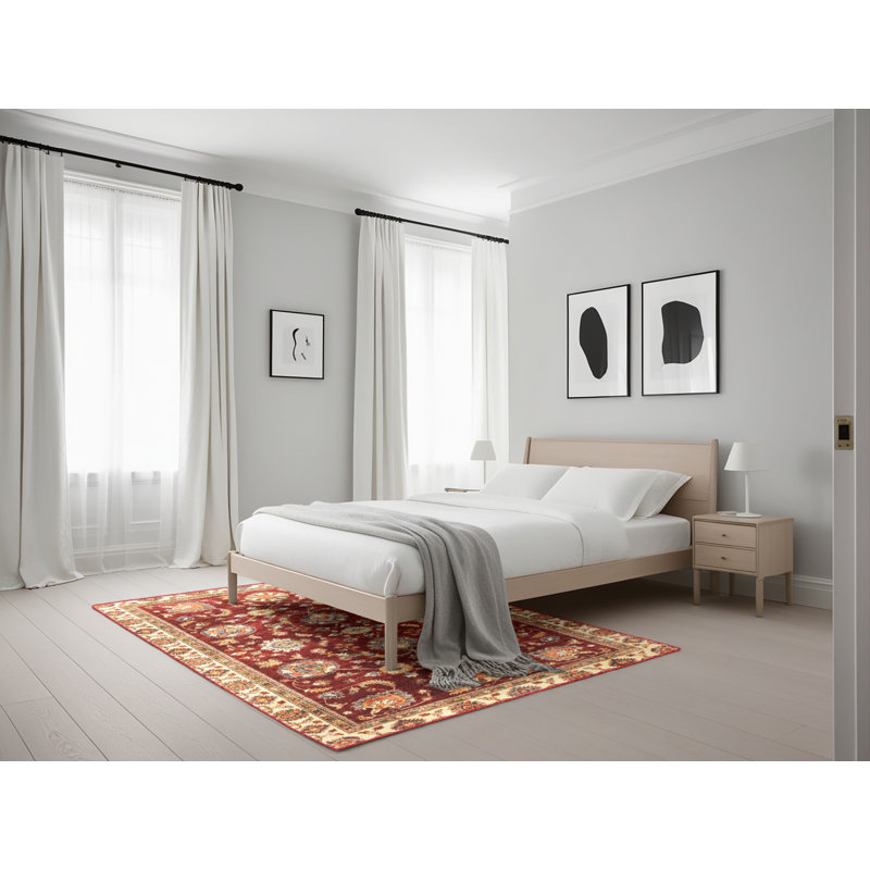 Abstract Indoor Rug, Rectangle 5' x 7'
