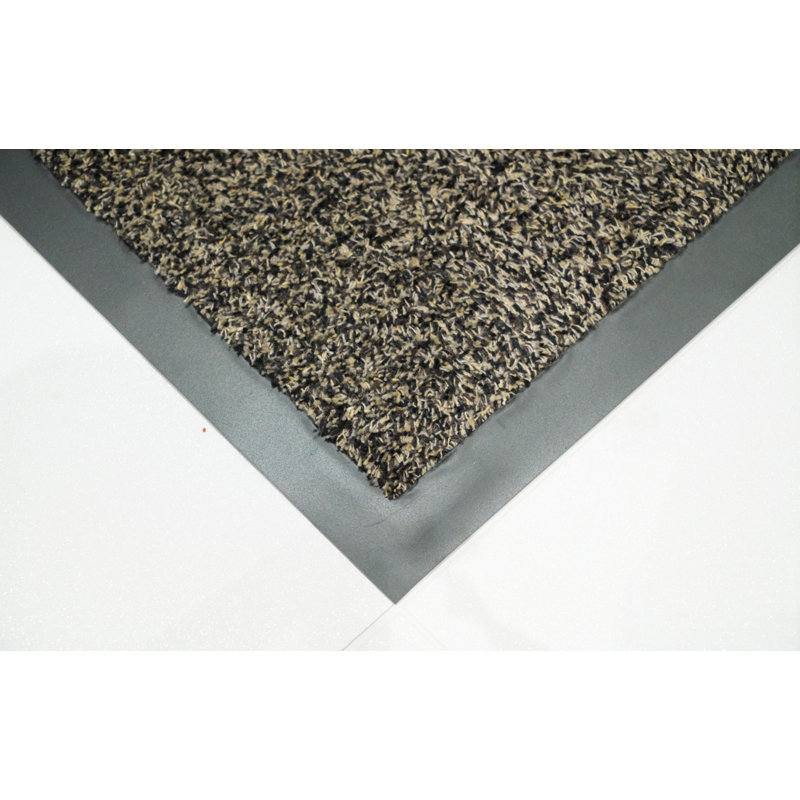 Aarianna Non-Slip Doormat, Brown, Rectangle 40 x 60cm