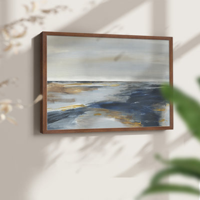 Chesapeake Dusk -Framed Print - Restickable