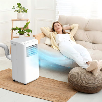 3-In-1 10000BTU Wifi Portable Air Conditioner With Remote Control
