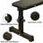 The Flat Weight Bench For Strength Training W/ 5-level Adjustable Height-919169326