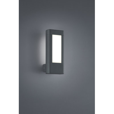 Evia LED Outdoor Flush Mount