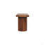 Banc cannelé en bois massif Artisan Furniture