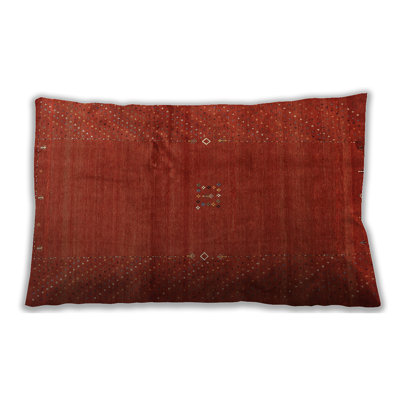 Abstract Throw Pillow