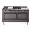ILVE Nostalgie II Noblesse 60 in Dual Fuel Range 7 Burner, Griddle, Frenchtop-1763835128-1763835652