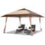 Leotis 4m x 4m Steel Patio Gazebo