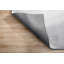 Tapis gris à fourrure en fausse collection de lapins-142402385