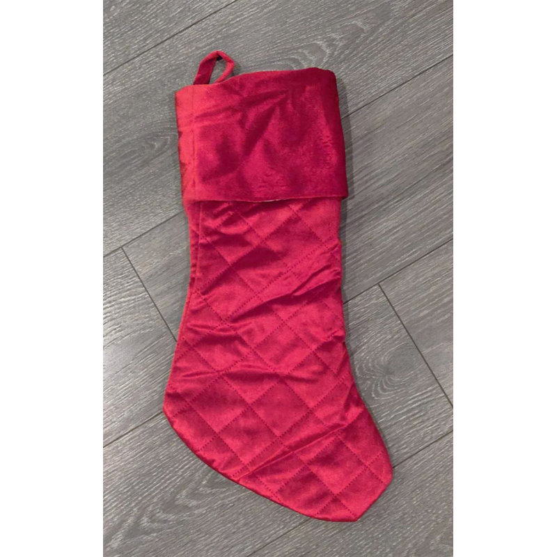 Christmas Stocking, Red