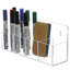 Porte-fournitures en acrylique Kanea