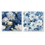 Annemasse - Ensemble de 2 décorations murales florales-102574936-102574943