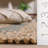 Natural Fiber 124 Hand Woven 70% Jute; 30% Cotton Abstract Rug-465685881