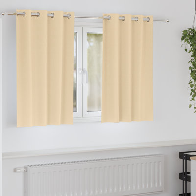 Tacorian Curtain Pair