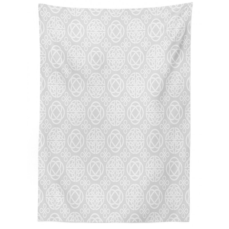 Celtic Dining Room Kitchen Tablecloth, 70" L x 52" W
