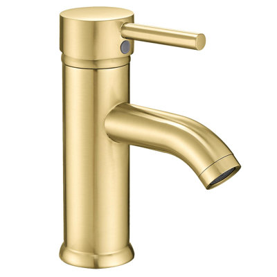 Single Hole SingleHandle Bathroom Faucet