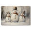 Christmas Holiday Art - Gallery Wrapped Canvas-Series 3-CII-1182491064