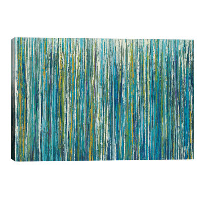 Greencicles 1 Piece Wrapped Canvas Painting