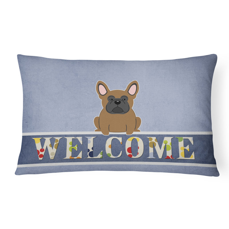 Coussin lombaire French Bulldog