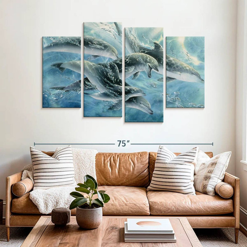 Brampt Playful Passage, 42"H x 68"W