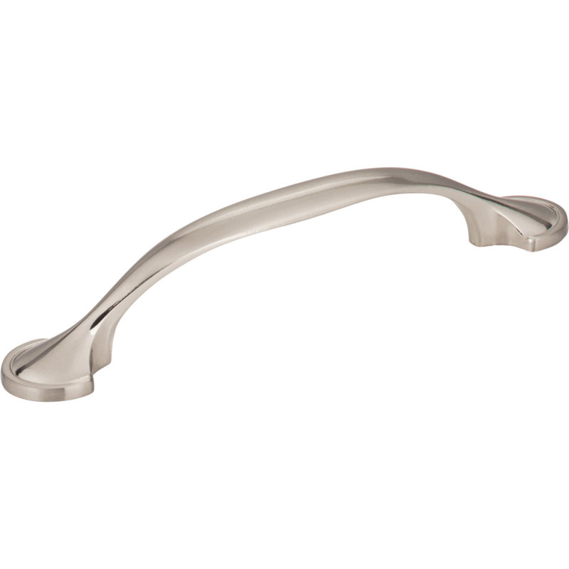 Watervale 3 3/4" Center to Center Arch Pull, Satin Nickel