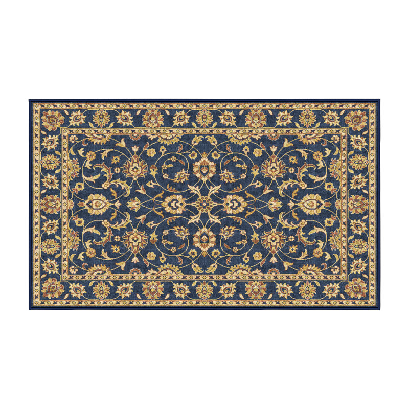 Fernie Hand Loomed Washable Oriental Indoor Rug, Runner 2' x 4'