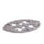 Fleur De Lis Aluminum Trivet
