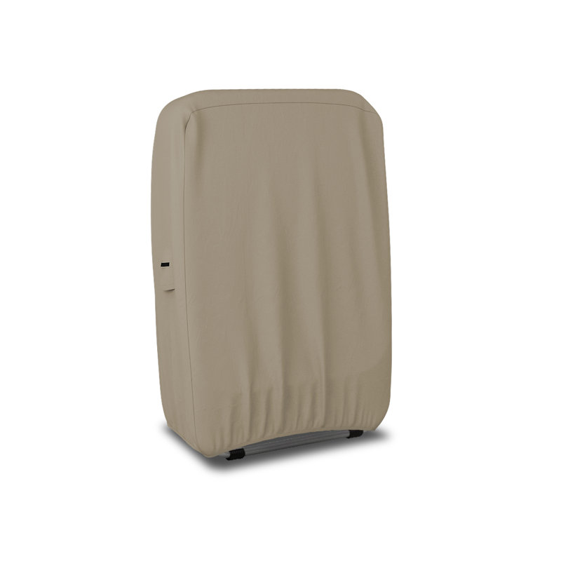 Outdoor High Density Multipurpose Waterproof Folding Chair Cover,UV Resistant Zero Gravity Chair Cover, 37" H x 33" W x 9" D