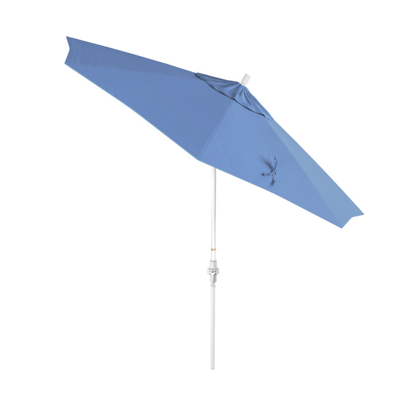 Parasol de marché 9 pi, Toile Capri Performance
