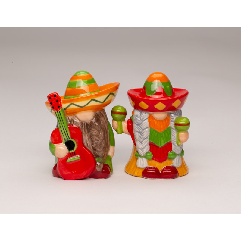 Gnome sel et poivre Cinco De Mayo