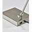 Lampe de bureau réglable en métal