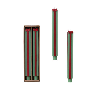 Holiday Package Paraffin Taper Candles