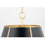 Cambridge Stainless Steel 4-Light Chandelier-1746912381