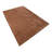 HAND KNOTTED LOOM WOCOL ECO-FRIENDLY AREA RUGS  - Rectangle | Light Brown Color | Contemporary Modern Design, High Pile Handmade Anti Skid Rugs for Living Room-254706445-236122283