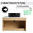 30" Wall Mounted Single Bathroom Vanity with Ceramic Sink-1695850660