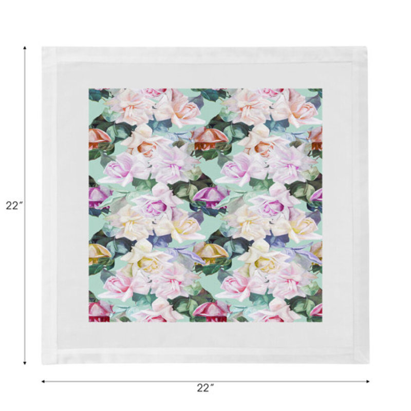 Passion Laduree Cotton Blend Square Napkins