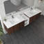 Meuble-lavabo mural avec lavabo en céramique-1239073229