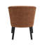 Chaise avec dossier Shellback, chaise d'appoint, chaise d'appoint moderne, chaise rembourrée-649181032