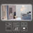 Adorna Dimmable Backlit LED Vanity Mirror with Anti-Fog-1010556226