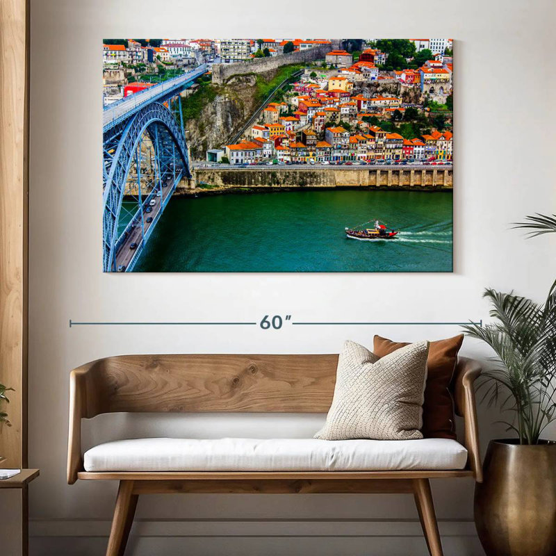 Kavia Porto City, H 34 po x l 51 po