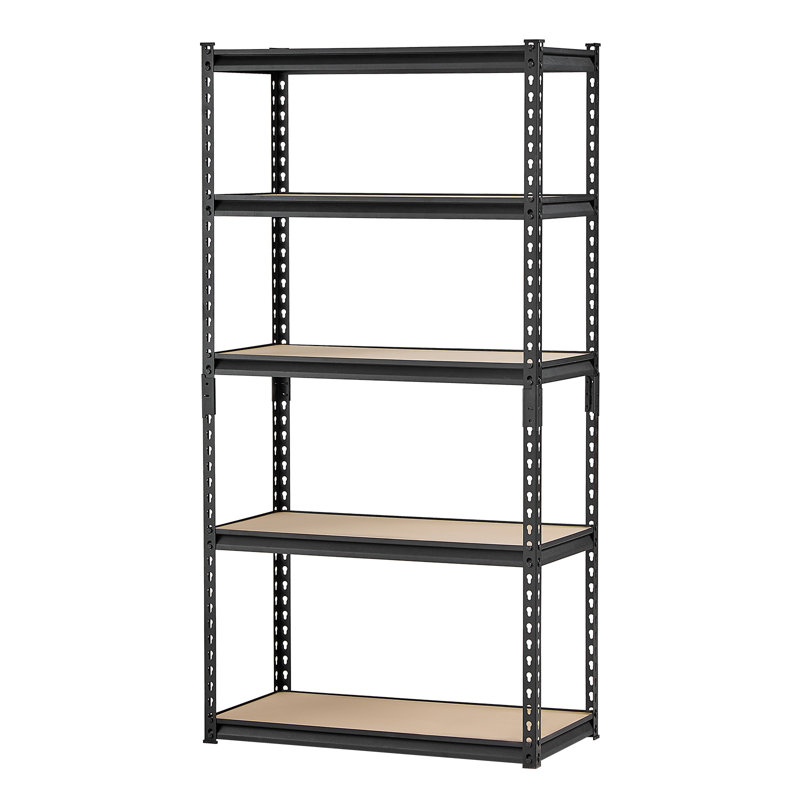 Tablettes de rangement à 5 niveaux, H 62,8 po x l 32 po x P 16 po