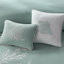 Édredon très grand avec bordure 100% coton-124311829